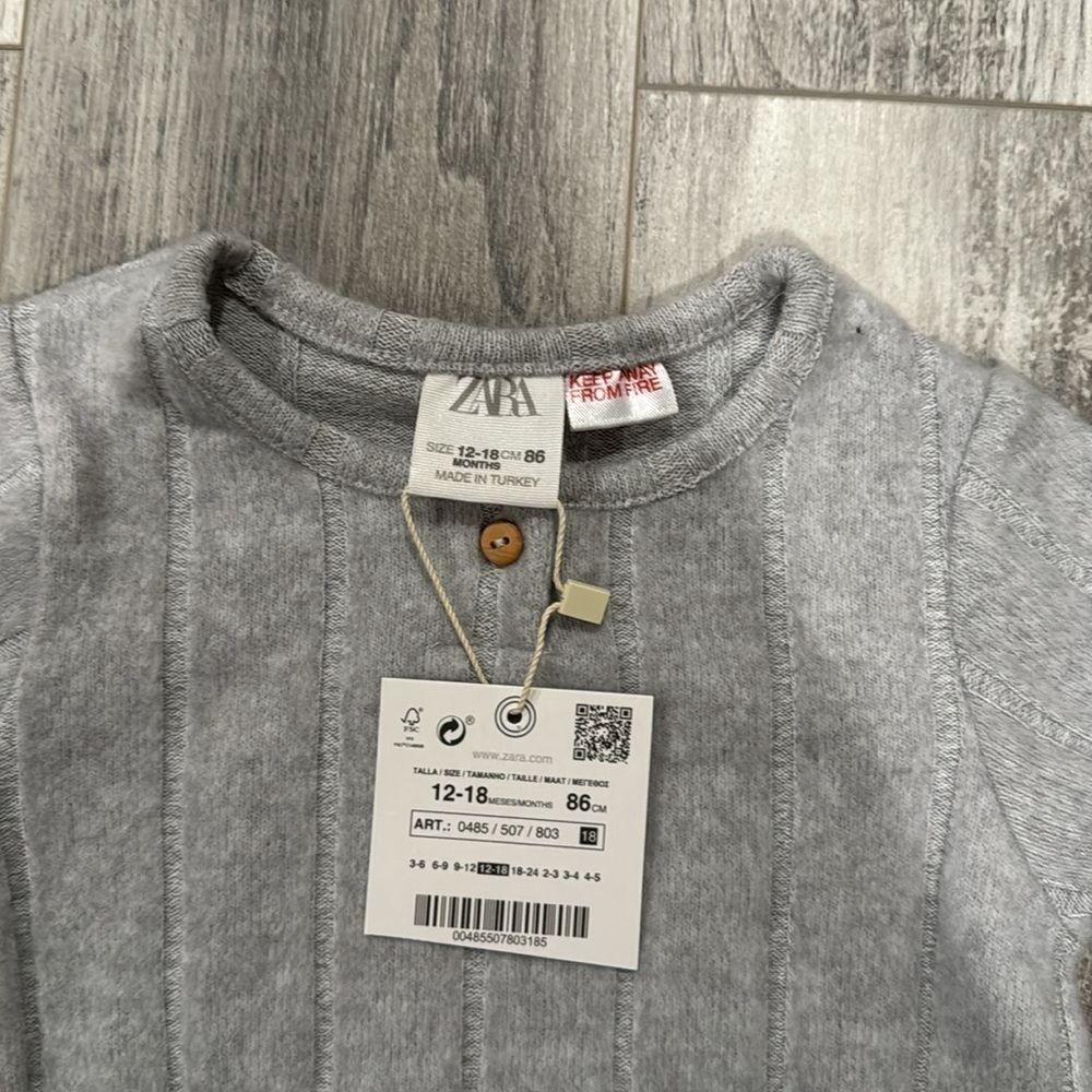 Zara Ribbed Soft Touch Sweater - Picture 5 of 8